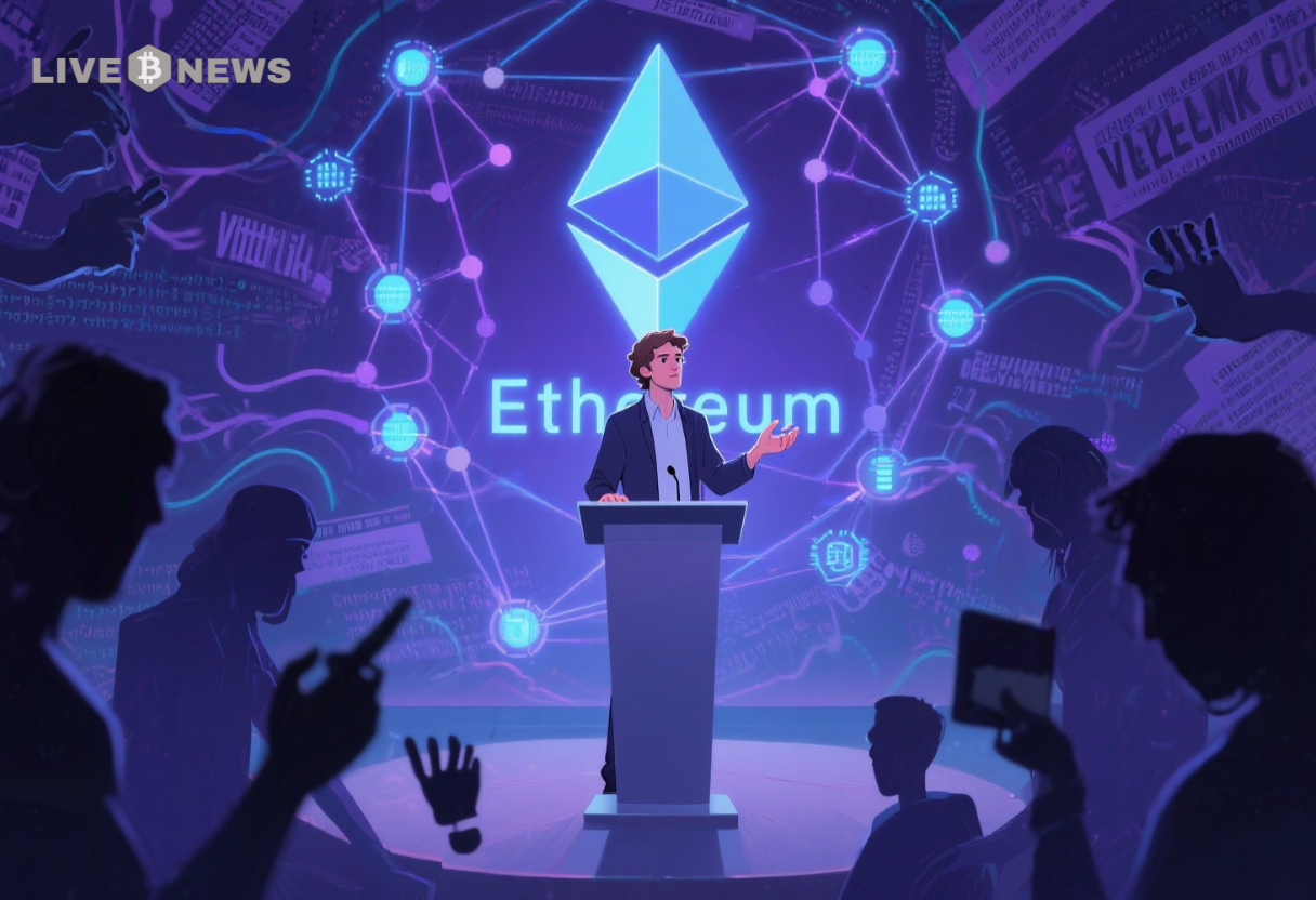 Ethereum 2026 Vision Focuses On Security Privacy and Independence From Big Companies