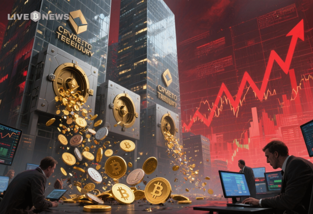 Strive plans $150 million stock offering to repay debt and acquire Bitcoin, targeting a corporate treasury expansion strategy.
