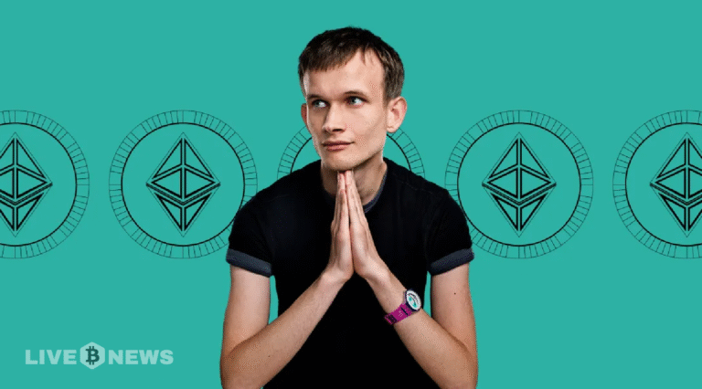 Vitalik Buterin speaking about prediction markets, crypto applications, and Ethereum’s future direction