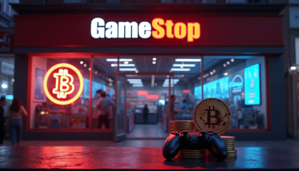 GameStop Moves $422M in Bitcoin to Coinbase Prime, Fueling Sell-Off Speculation