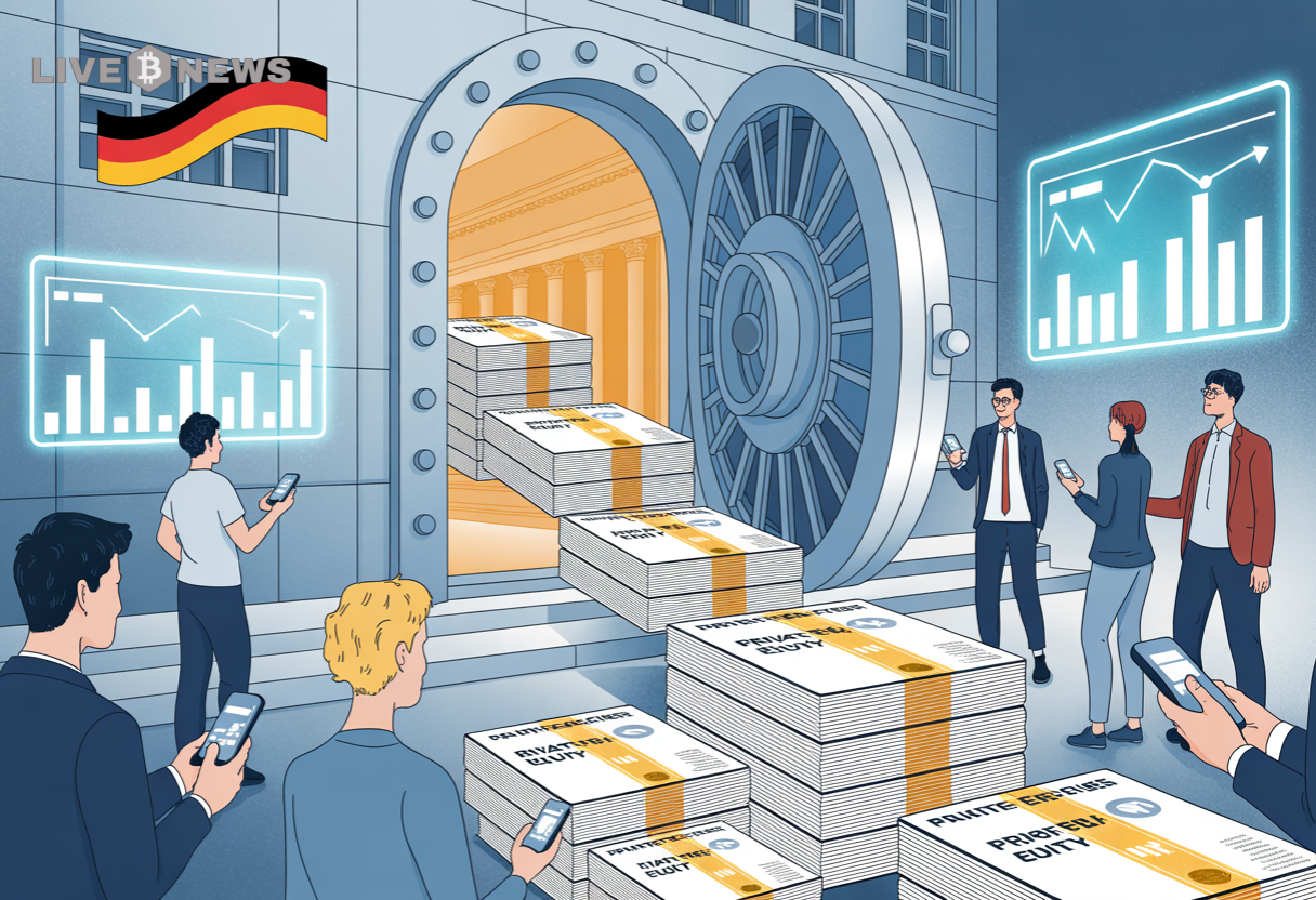 Germany’s DZ Bank Secures MiCAR Approval to Launch Retail Crypto Platform