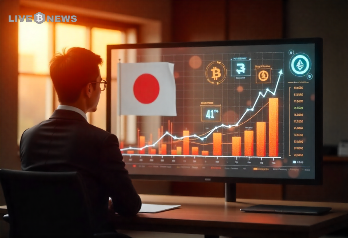 Japan Set to Approve First Crypto ETFs by 2028