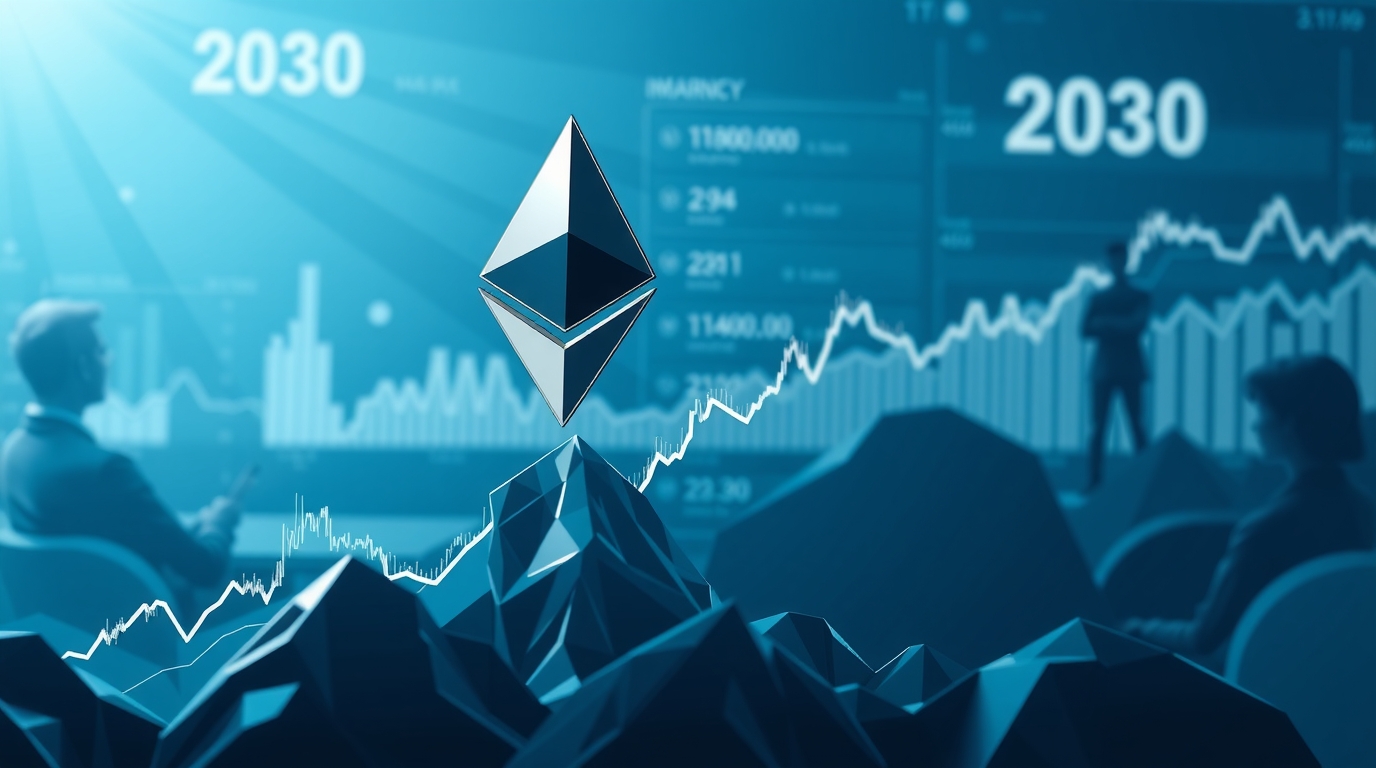 Outdated VanEck ETH Price Call? New Data Pushes 2030 Target to $55K: Expert