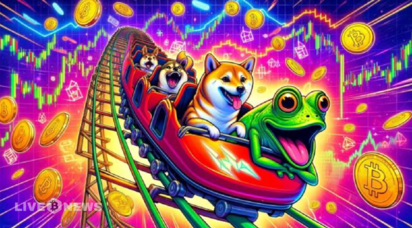 Dogecoin Leads a Risk-On Frenzy as Memecoins Outrun Bitcoin