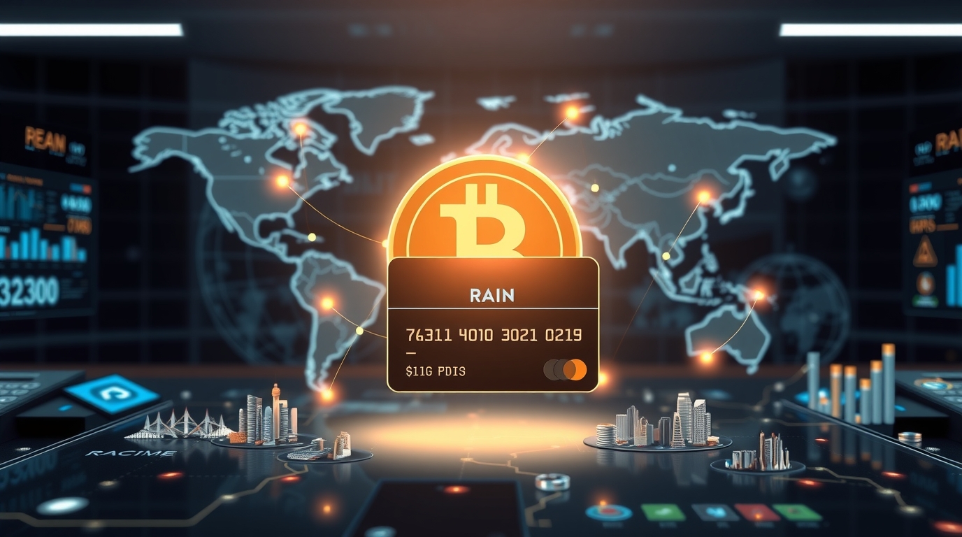 Rain Raises $250M as Stablecoin Payments Gain Ground Worldwide