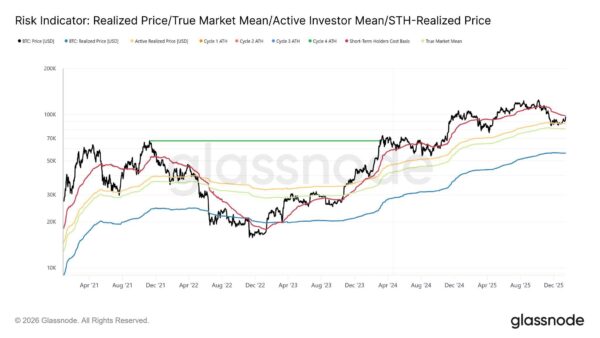Bitcoin Risk Indicator