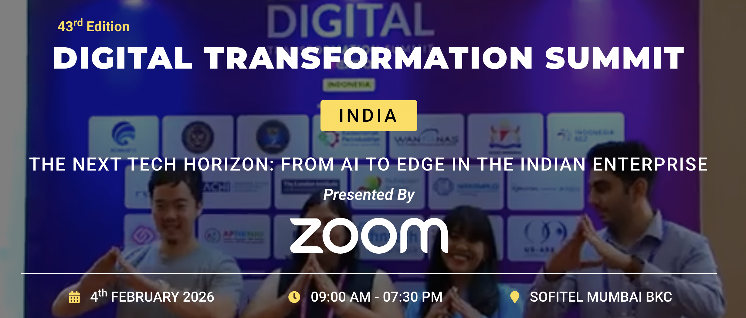 Exito Drives India’s Digital First Revolution with the Flagship 43rd Digital Transformation Summit – India 2026