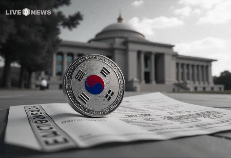 South Korea National Assembly building as lawmakers discuss crypto regulation and stablecoin rules