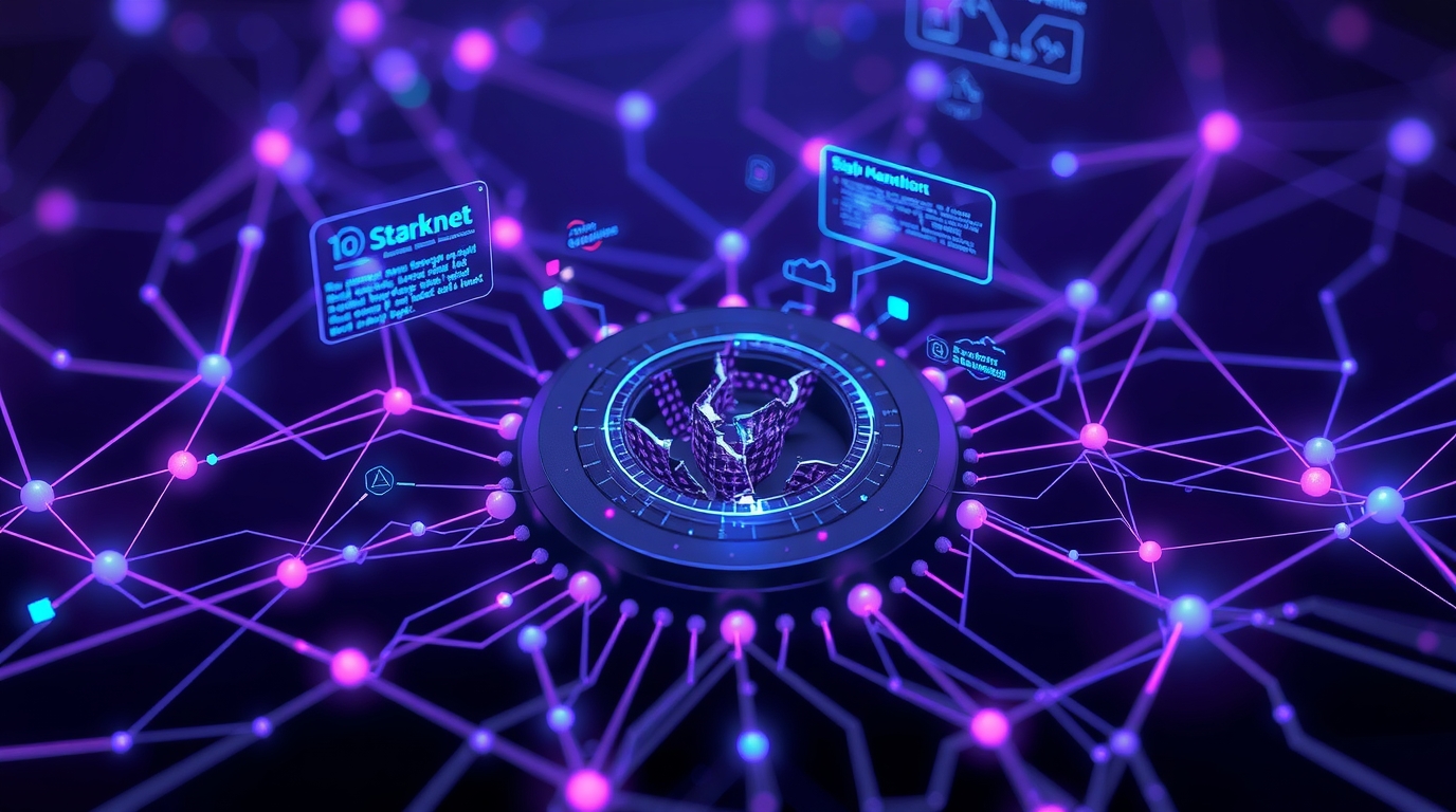 Starknet Launches Shinobi Upgrade for Native Privacy, STRK Price Rises