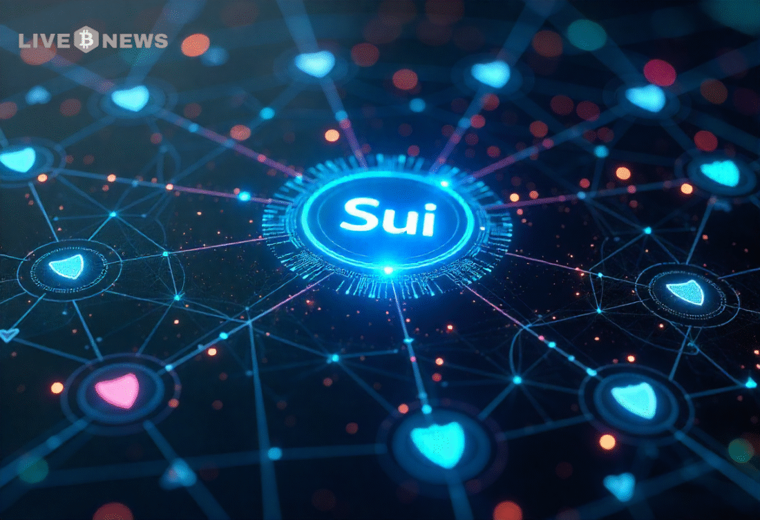 SUI price consolidates within a bullish flag pattern as analysts cite technical signals, rising DeFi activity, and key resistance levels.