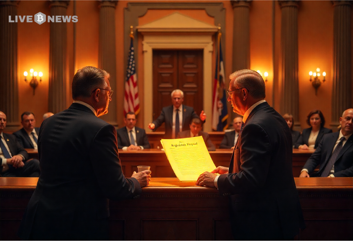 U.S. Senators Scrutinize DOJ Actions After Crypto Enforcement Changes