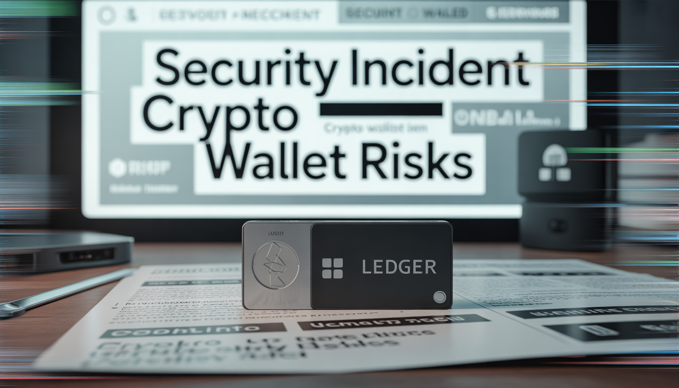 A Round Up of Security Incidents Surrounding Ledger Hardware Wallets