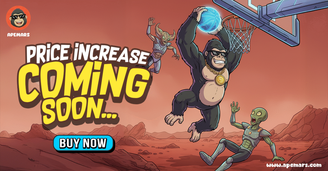 Crypto News: APEMARS Launches Stage 1 of Its Crypto Presale, Targeting Over 32,000% ROI as the Best