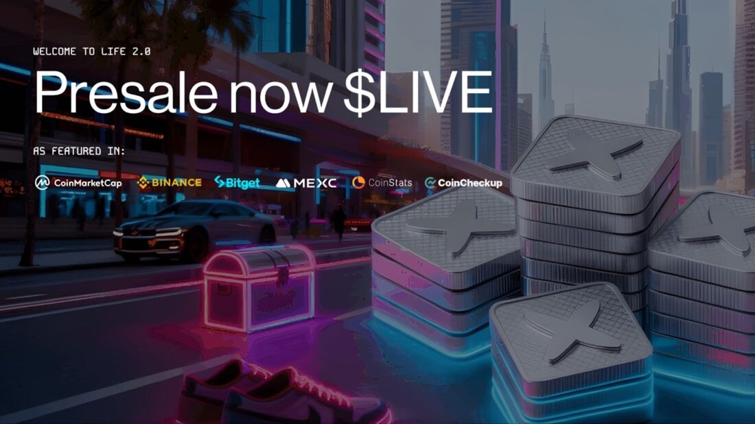 Top Crypto to Buy Right Now in 2026 Starts Early With LivLive ($LIVE) as Solana (SOL) and Ethereum