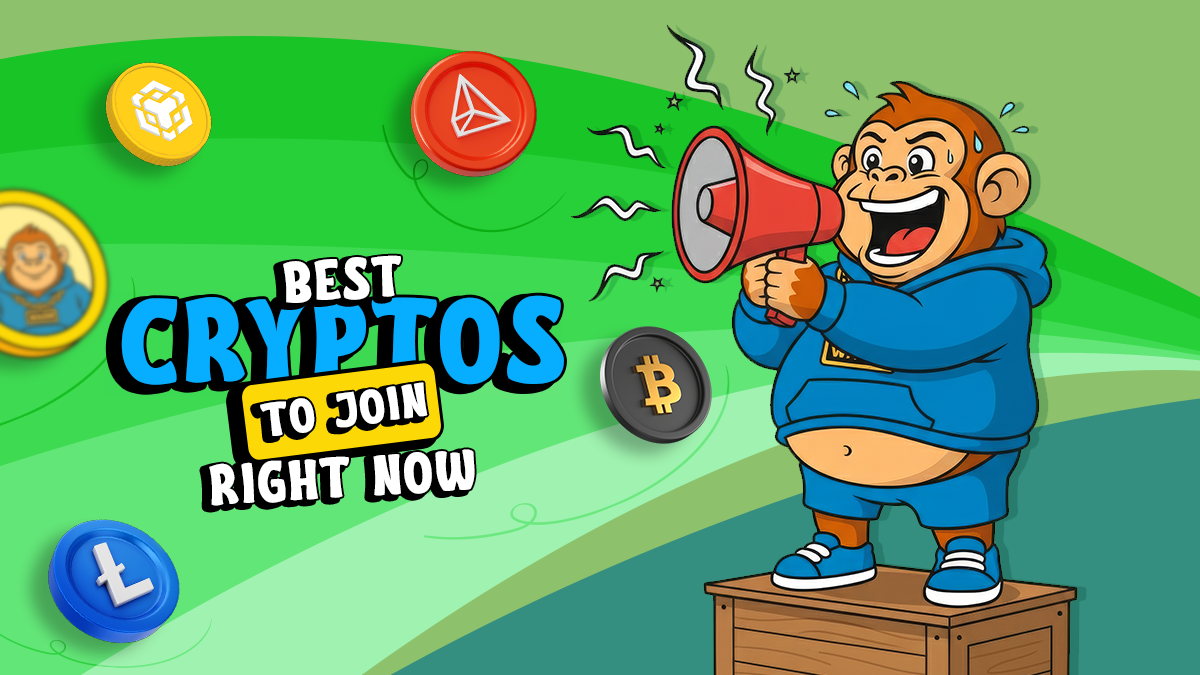 From Early Stage Plays to Network Giants: 6 Cryptos in the 1000x Crypto Conversation (What 2026 Predictions Say)