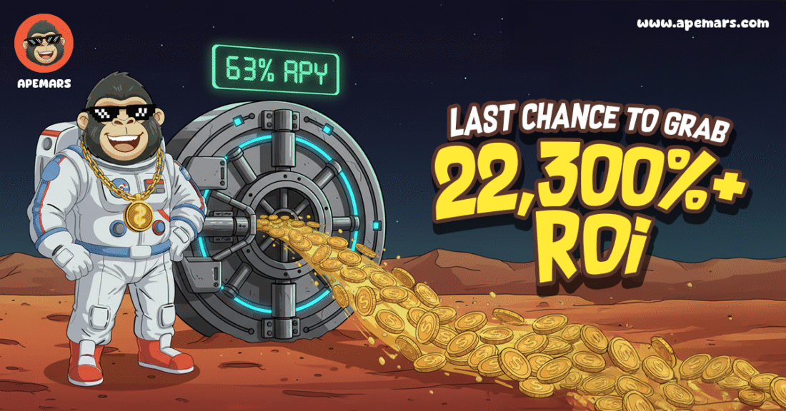 Stage 3 Closing Fast: APEMARS Surges as Best Crypto Presale With 22,300% ROI Potential While DOT
