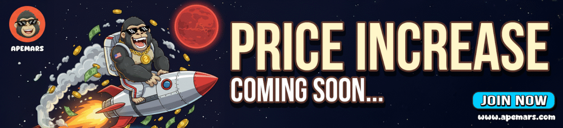 Over 3.8 Billion Tokens Sold: Is APEMARS the Next Top Crypto to Buy Now Alongside Solana and Sui?