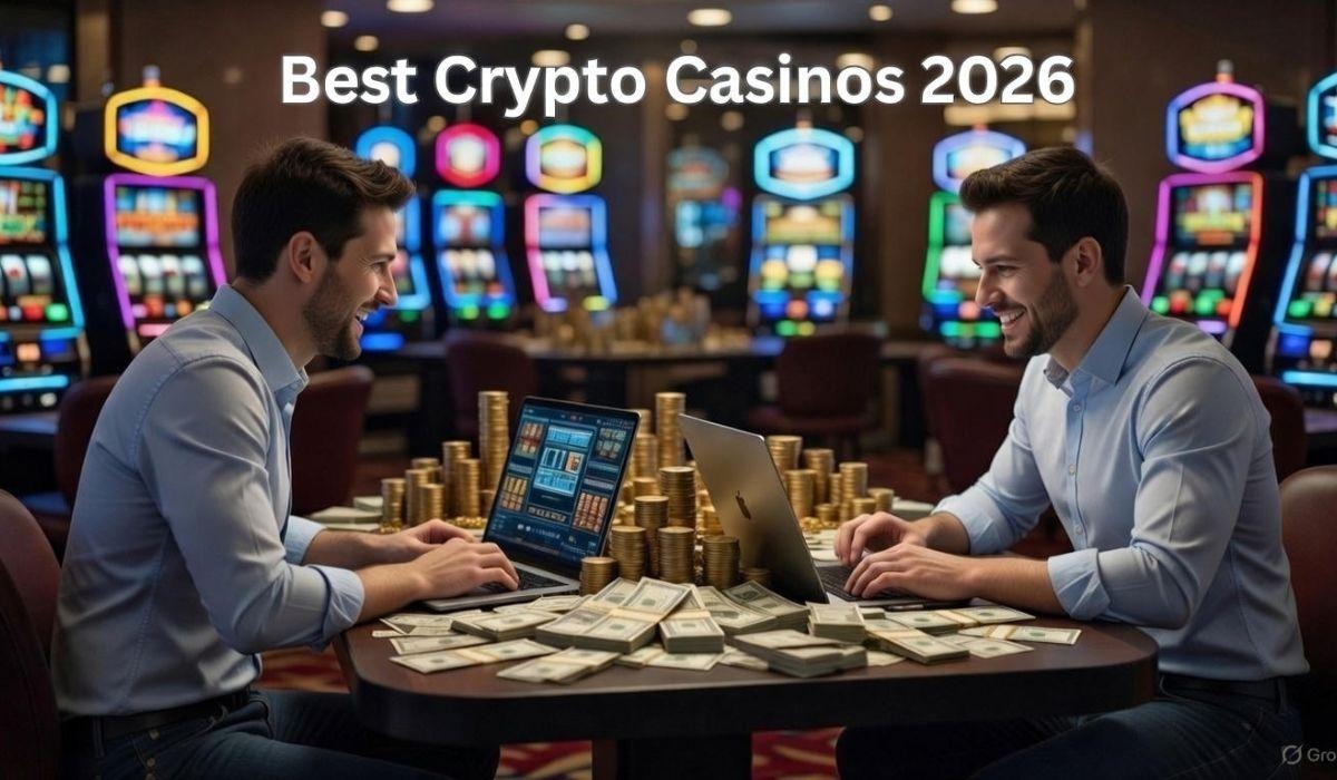 5 Best Crypto Casinos: Top Anonymous Bitcoin Gambling Sites to Play in January 2026