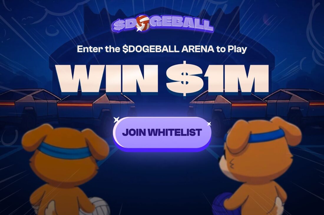 Best Crypto to Invest In Today: DOGEBALL Sparks Next Big Crypto Frenzy With Presale Launching