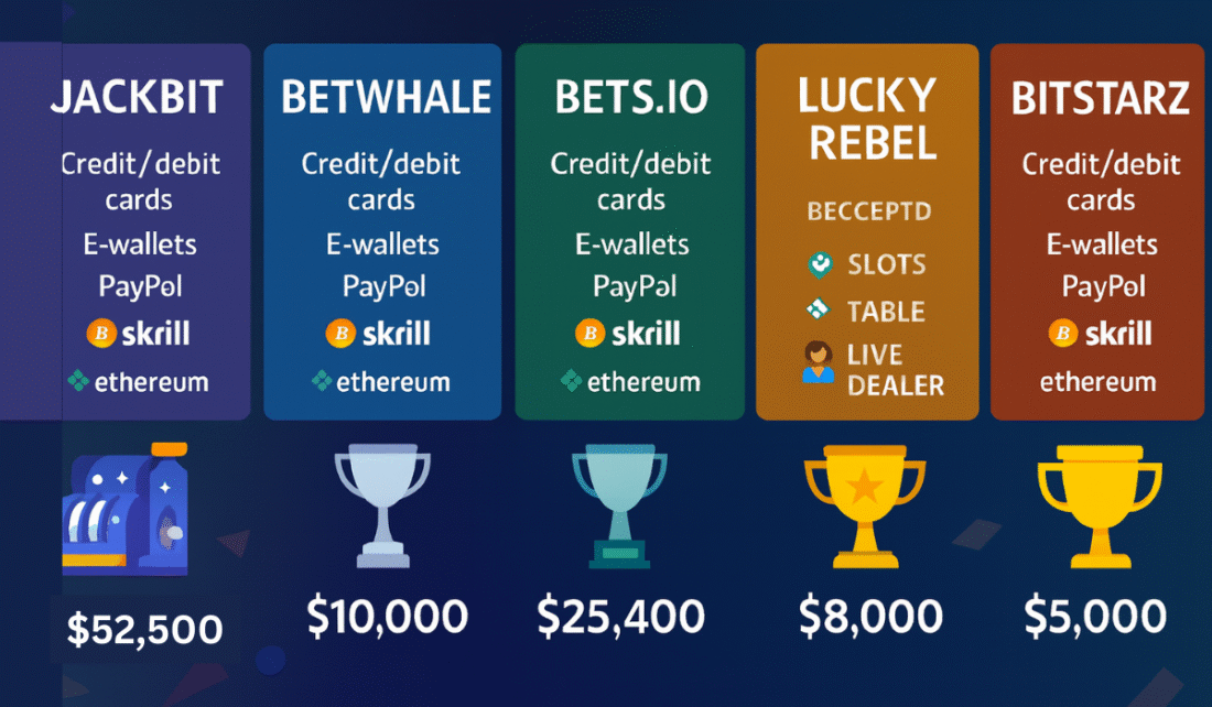 5 Best Crypto Casinos 2026: Is the #1 Bitcoin Casino Still Worth Your First Deposit This January?