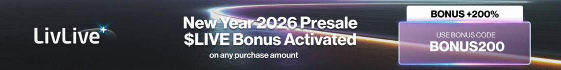 Top Crypto to Buy Right Now in 2026 Starts Early With LivLive ($LIVE) as Solana (SOL) and Ethereum