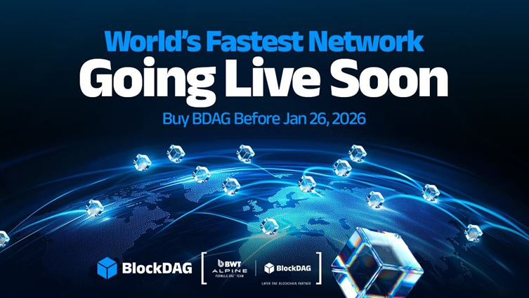 The Last $0.003 Entry: BlockDAG Presale Closes Forever on January 26, while PEPE and Chainlink Price Stay Flat