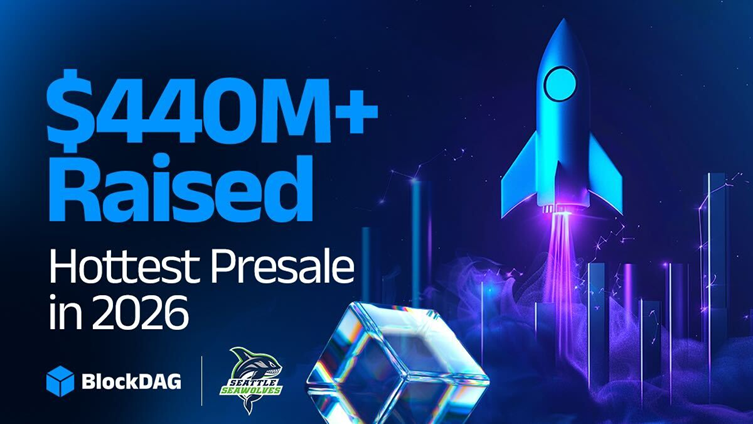 Traders Spark the 100× Discussion as BlockDAG’s $442M+ Presale Nears Close While XRP Price Climbs & SOL Builds Steam