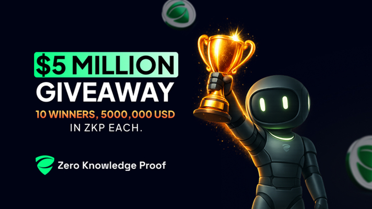 Zero Knowledge Proof Kicks Off 2026 With Presale Auction Plus $5M Reward – Could This Spark Major Movement?