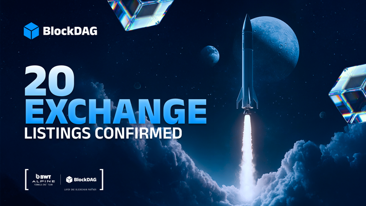 While Ethereum & Dogecoin Stall, BlockDAG Eyes a 1,566% ROI with $0.003 Final Entry