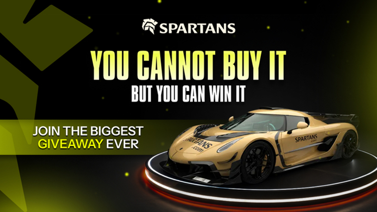 Spartans Shocks the World with a Multi-Million Dollar Hypercar Giveaway; The Only MANSORY Jesko Spartans Edition Ever Built