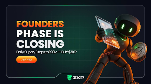 Zero Knowledge Proof’s $20M 4-Layer Blockchain & Tightening Phase II Supply Signal A Massive Opportunity