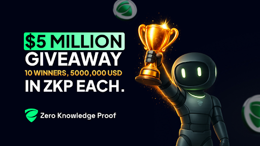 PEPE Tests Its Breakout Zone, Toncoin Stalls, But Zero Knowledge Proof’s $500,000 Giveaway Is Drawing Massive Crypto Attention
