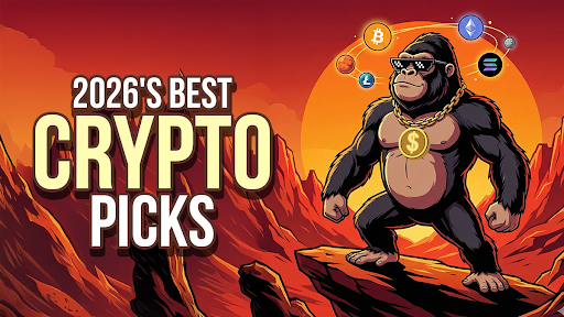Top Crypto Coins to Watch Right Now: APEMARS ($APRZ) Presale Meets 6 Market Giants in January 2026