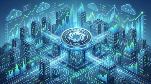 ETH Whales Flip Profits Into Ozak AI Expecting 150×–950× More Upside Than Staking Through 2028