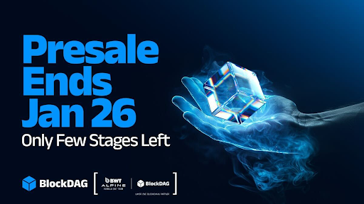 Last Chance Alert: BlockDAG at $0.003 Before Jan 26 while Shiba Inu & Tron Show Mixed Signals