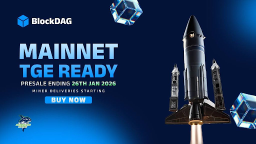 Final Call: BlockDAG’s $441M Presale Ends Feb 26, While Cardano & SUI Price Heat Up