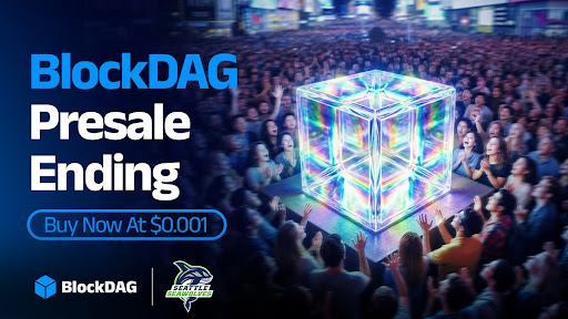 BlockDAG’s Hisotric Presale Ends in 3 Days: See Why Whales Are Entering at $0.001; More on SOL and XRP