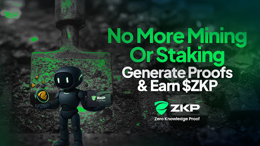 Will ZKP’s “Green AI” Revolution Make Ethereum & Solana Obsolete? The 100x Contender Challenging the Giants!