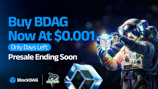 BCH and ETH Trade Sideways as Traders Rush to Grab BlockDAG’s $0.001 Price Before the Presale Ends on January 26!