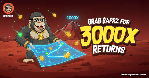 Best Meme Coin To Invest In? APEMARS Stage 3 Takes Center Stage with 22,367% ROI Potential as Shiba Inu and Brett Play Catch-Up