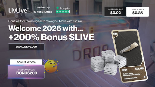 100x Crypto Play of the Month: LivLive’s Real-World AR Features Set It Apart From HYPE and ADA