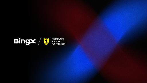 BingX becomes Scuderia Ferrari HP’s first-ever crypto exchange partner