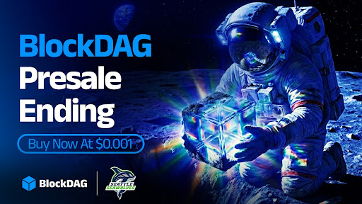 Only Days Left at $0.001: BlockDAG’s Presale Structure Signals a Rare Entry Before the Market Takes Over