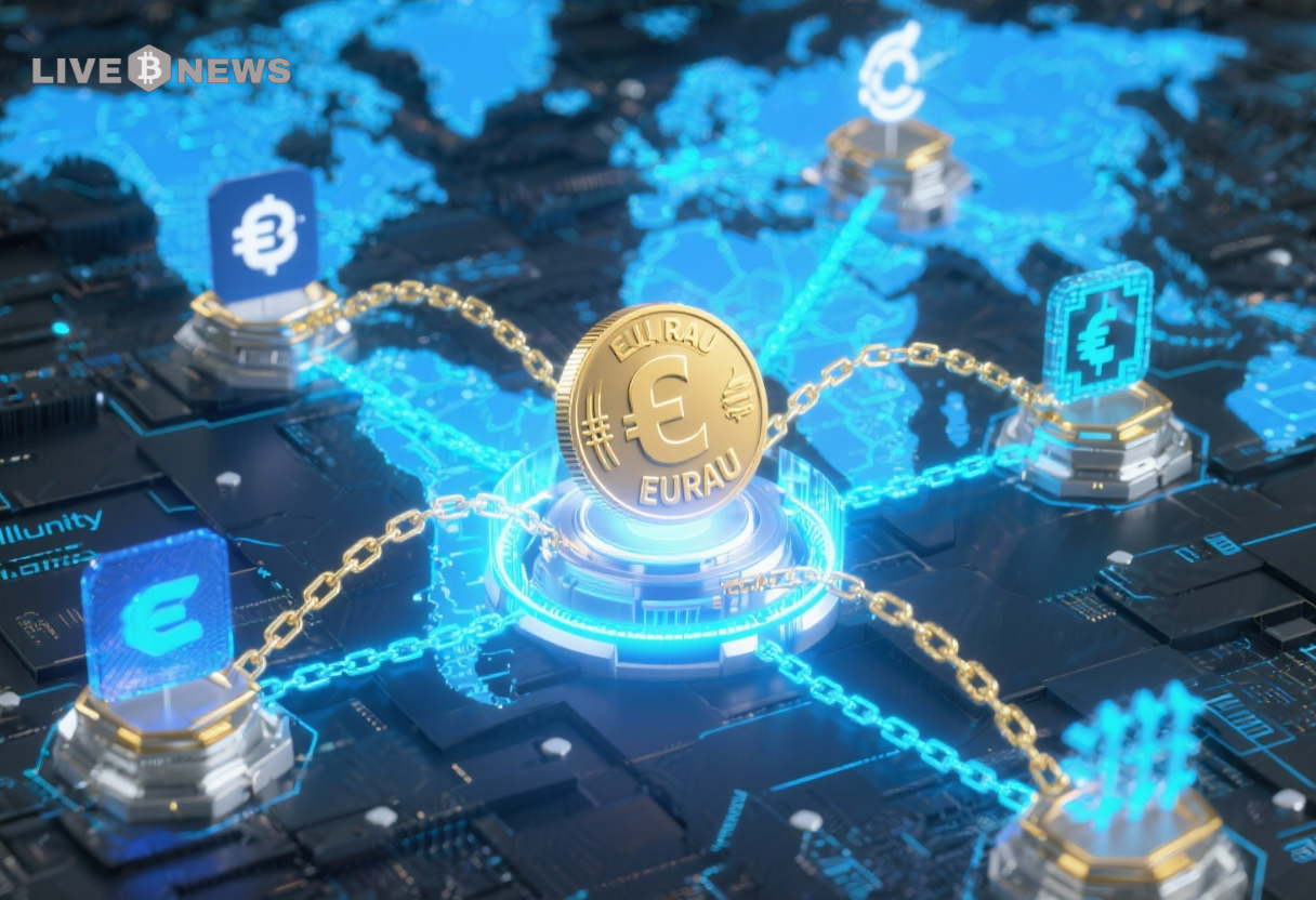 BBVA joins Qivalis consortium as EU banks plan a regulated euro stablecoin to challenge dollar dominance in digital payments.