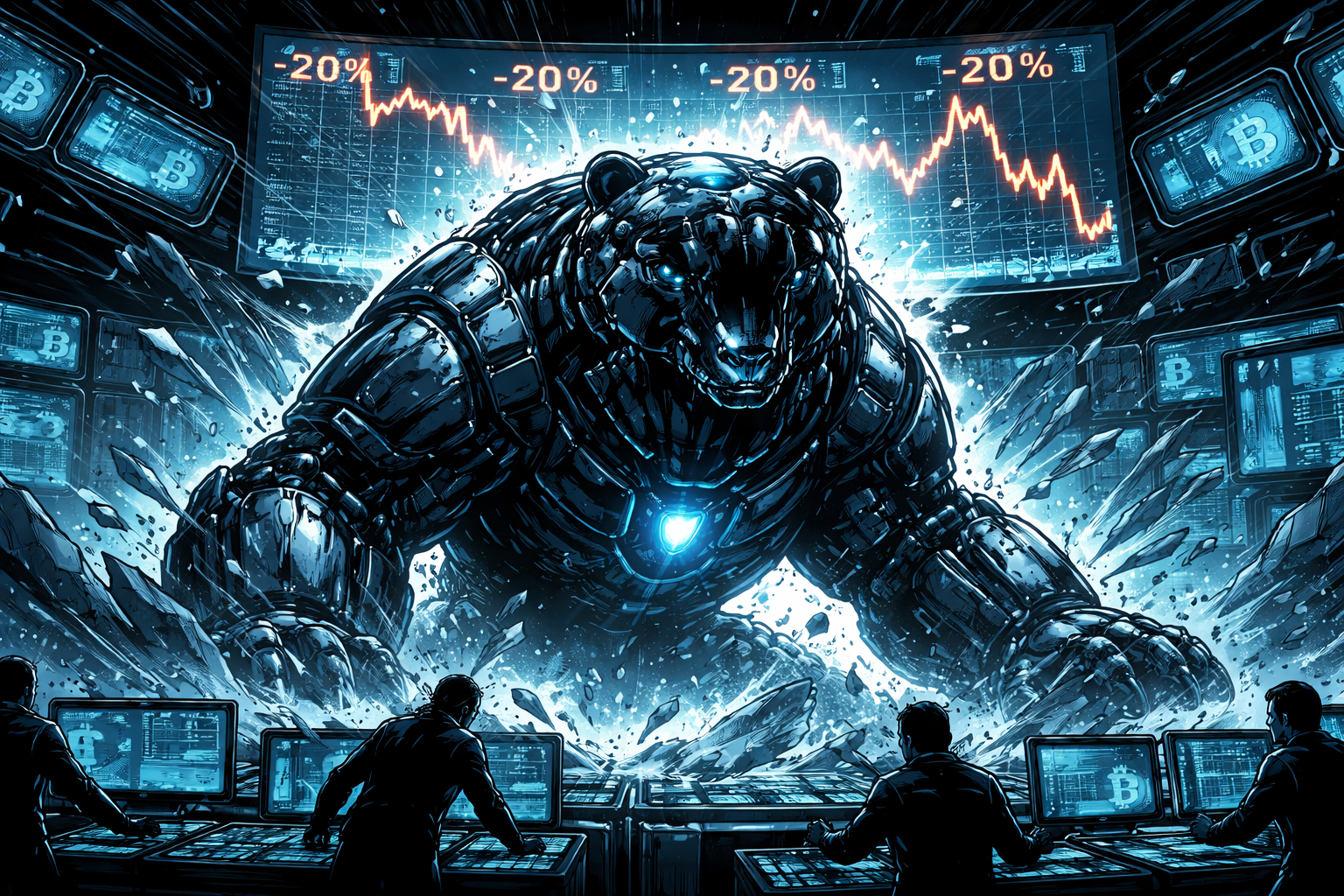 Matrixport: Repeated 20% Bitcoin Pullbacks Could Signal Bear Phase