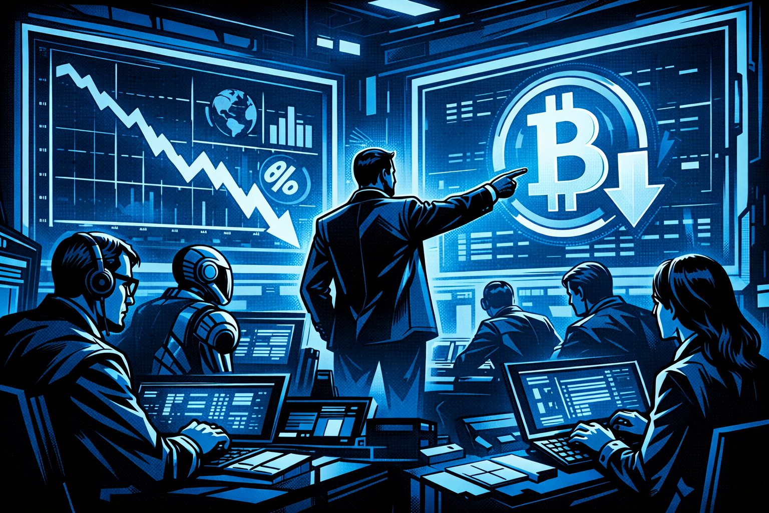 Macro Pressure Forces Standard Chartered to Revise Bitcoin Target: Bloomberg