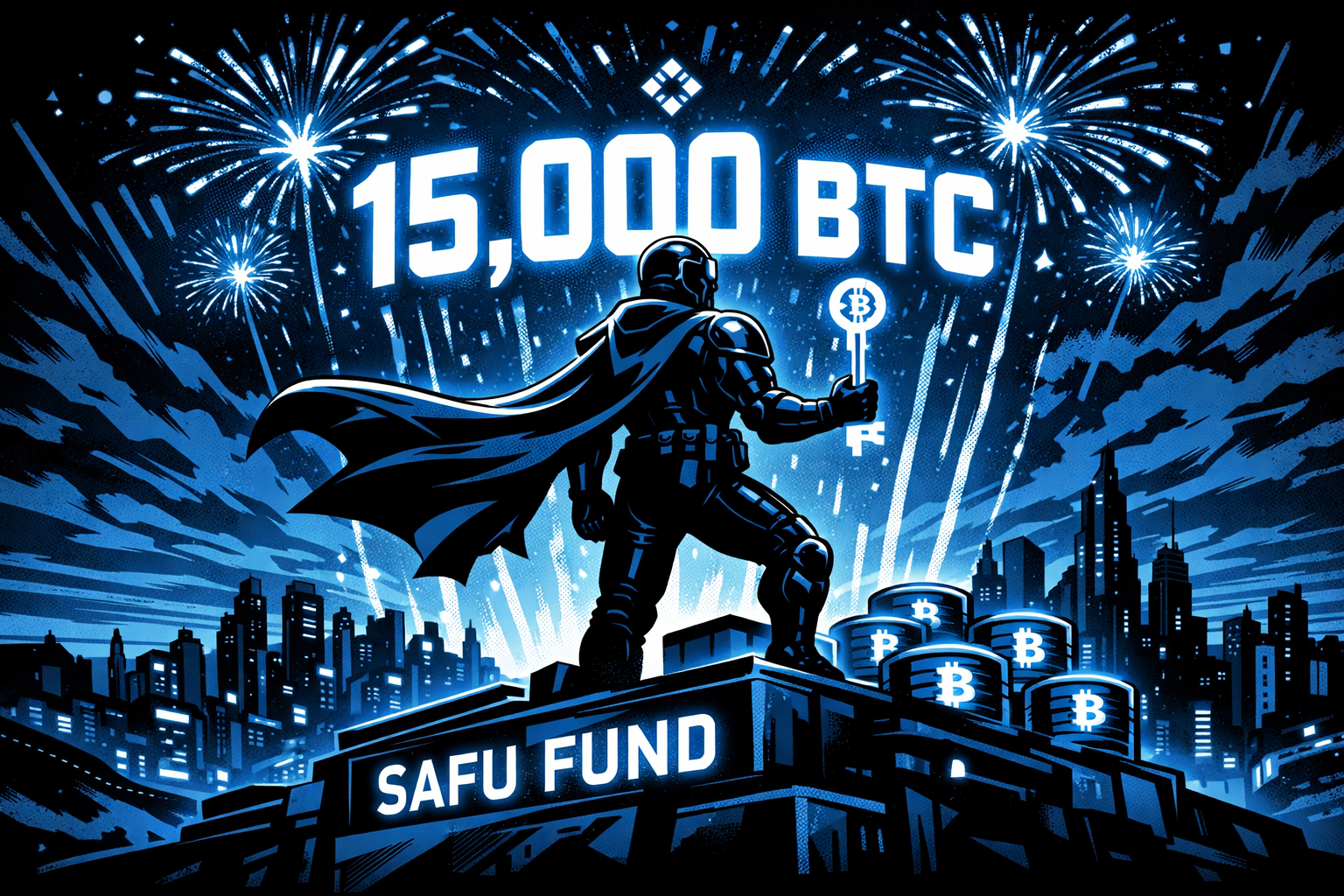 Binance SAFU Fund Completes $1B Bitcoin Buy, Now Holds 15,000 BTC