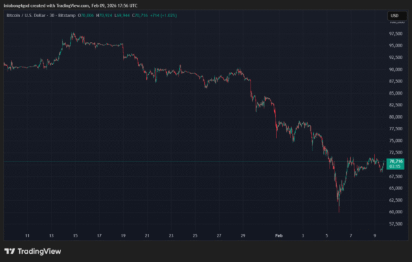 Bitcoin Price Chart