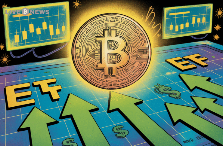 U.S. Crypto ETFs See Modest Gains in Net Inflows