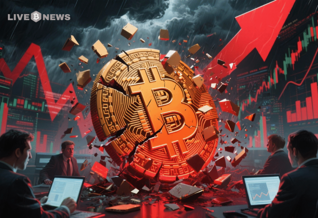 $69K Falls: Bitcoin Loses 2021 All-Time-High Support